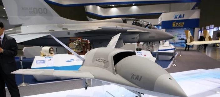 KAI, 새로운 무인 전투기 K-UCAV 2025년 시제기 첫 공개! 이미지