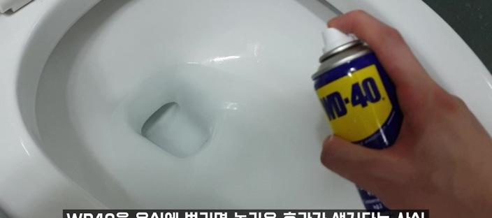 WD40을 변기에 넣어보세요! 제조사가 직접 추천하는 생활에 활용하는 신박한 꿀팁 이미지
