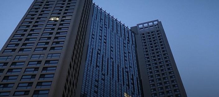 불꺼진 송도의 유령마천루 이미지