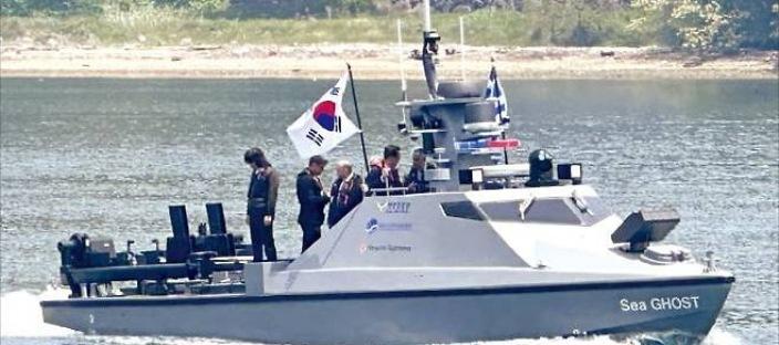 터키 분쟁에 시달리는 그리스, "한국 무인수상정에 구원 요청" 이미지