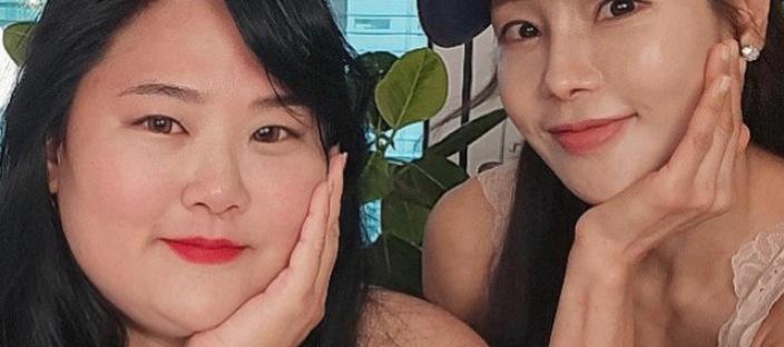 이혼 충격으로 "120kg에서 65kg를 빼고 엄청나게 예뻐졌다는" 여가수 이미지