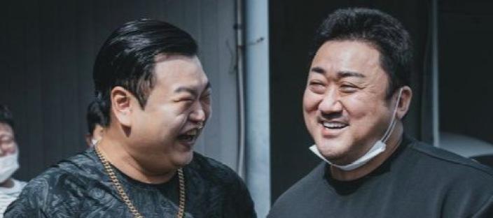 마동석이 직접 제안해서 캐스팅 된 초롱이, 알고보니 연기경력 30년, 마동석 보다 선배였다 이미지