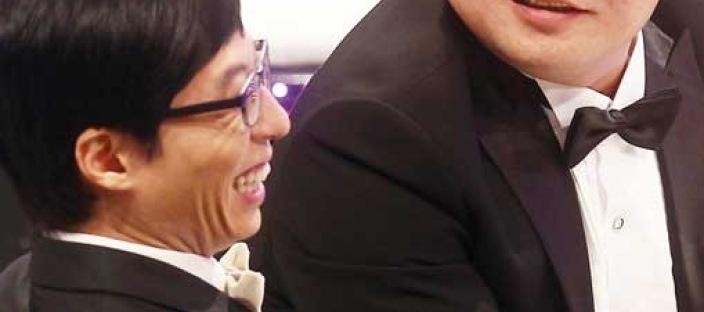 강호동, 유재석 앞에서 주머니에 손 넣다가 걸리면 이렇게 됩니다.. 이미지