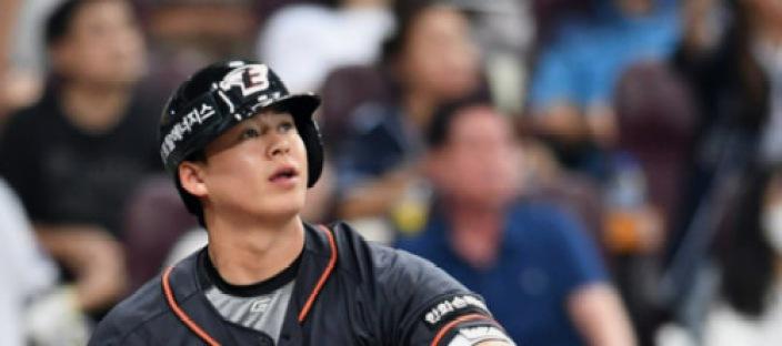 "한화 노시환, 22타수 무안타.." 돈 없는 키움 대신, 예비 FA 송성문 영입 검토 중 이미지