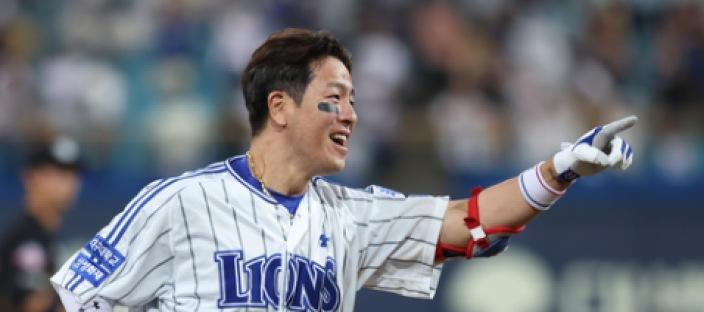 "삼성, 강민호 대체자로 이 선수 데려온다고?" 실력은 괜찮은데.. 이미지