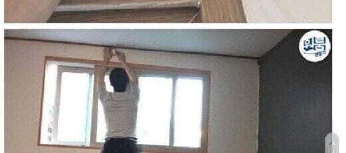 옥탑방 셀프 인테리어 레전드 이미지