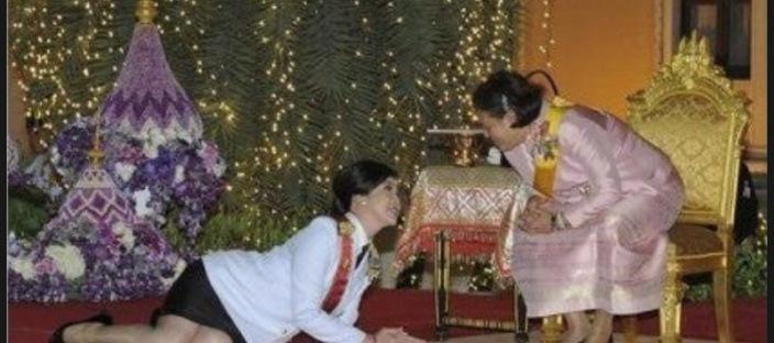 충격! 송승헌, 태국 공주 앞에서 무릎 꿇은 이유는?! 이미지