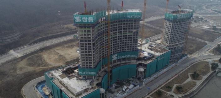 1조 5천억짜리 리조트 ''건설을 중단하고 860억 수익을 챙겨간'' 중국 이미지
