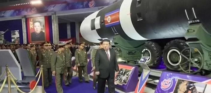 ''๋ถํ ํต ๋ณด์ ์ ๋ถ ๊ฑฐ์ง์ด์๋ค'' ๊น์ ์์ด ์ฌํ ํต๋ณด์ ๊ตญ์ธ ์ฒํ๋ ์ด์ ์ด๋ฏธ์ง