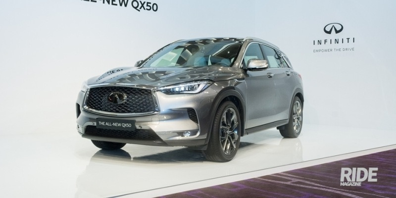 기술과 장인정신의 조화, 2019 인피니티 올 뉴 QX50 | 라이드매거진