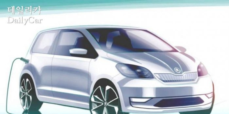 Skoda는 폭스 바겐 ID 1을 기반으로 Citigo -Songs를 제외합니다