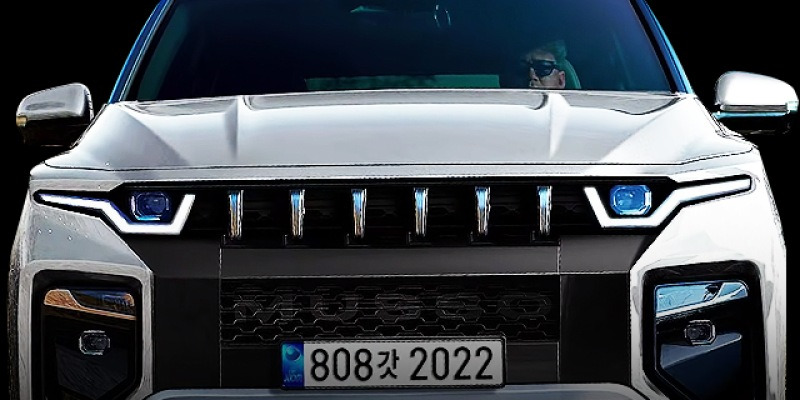 쌍용차 마지막 희망 J100 토레스
