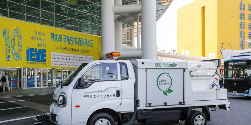 [현장취재] 제10회 국제전기자동차엑스포(IEVE) | 로드테스트