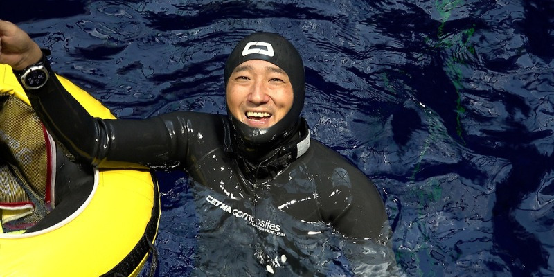 국내 유일 100m 이상 잠수 성공, 한국 1위 잠수사의 특별한 하루 | 더 비비드