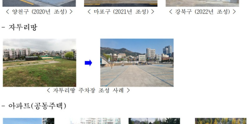 부족한 주차장 이렇게 해결? 서울시 '내집주차장' 조성 사업 지원 | M투데이