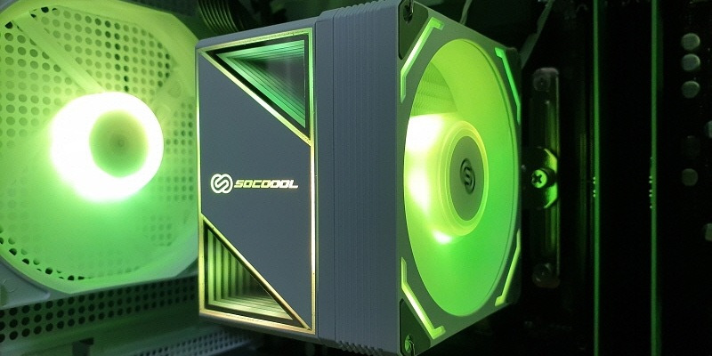 3RSYS Socoool RC250 ARGB (WHITE) 공랭쿨러 | 뽐뿌