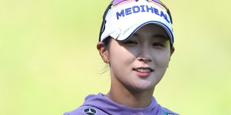 박현경 연습 장면