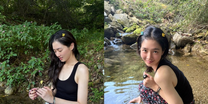 '패완얼'이란 단어, 이럴 때 쓰는 것! 몸빼바지 입고 증명한 오겜 여배우 | FashionNavi