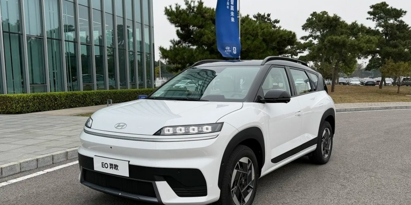베이징 현대, 주행거리 722km '엘렉시오 EO EV' 사전 판매 돌입 | 글로벌모빌리티
