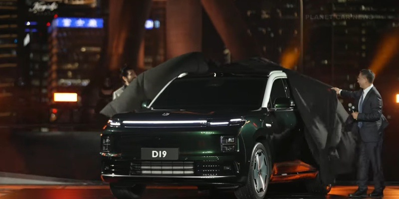 립모터 D19, 4천만원대 가격에 풀사이즈 SUV 등장 | 카미유