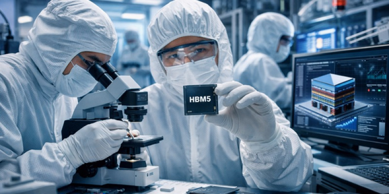[HBM4 시대 개막] ③HBM5도 개발 시작…장기 주도권 누가 쥐나 | 블로터