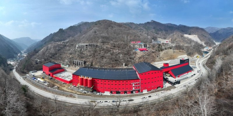 영월 텅스텐 광산 준공, 반도체·방위산업 핵심 소재 확보…글로벌 공급망 안정화 기대 | 철강금속신문
