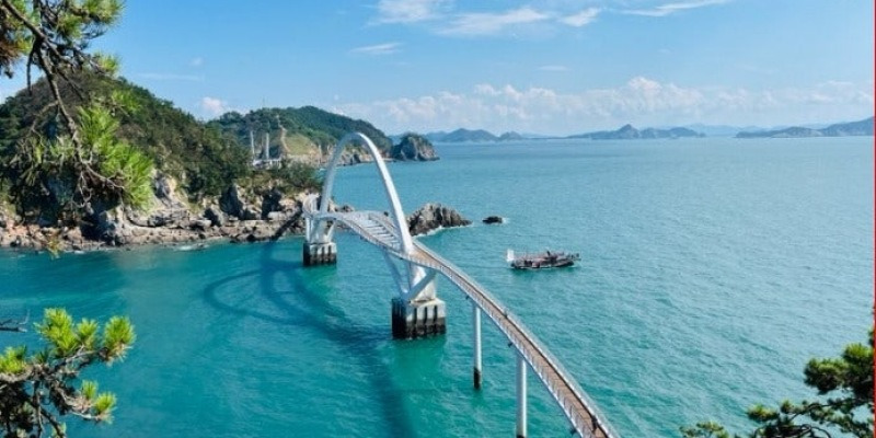 섬과 섬을 잇는 해상 트레킹 코스 관련 이미지