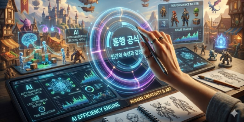 [콘텐츠 인사이트] AI는 게임 업계 흥행 공식을 바꿀 수 있을까