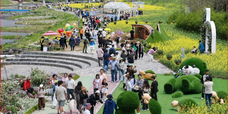 2026 화순 봄꽃 축제 전경