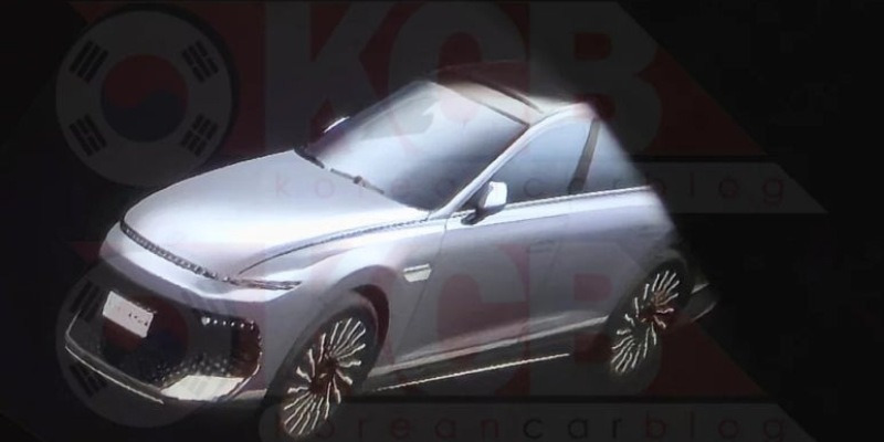 그랜저 페이스리프트 유출 관련 이미지