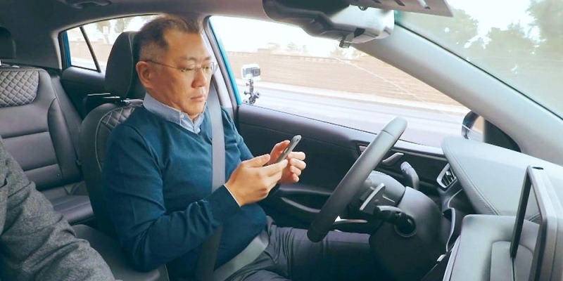 “재산 5조인데 의외였다” 정의선 회장이 꼽은 최애차 정체에 모두 놀란 이유