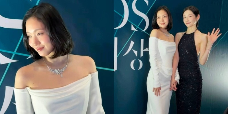 김고은, "단발에 오프숄더라니"...백상 밝힌 우아한 화이트 드레스룩 - 콘텐츠뷰