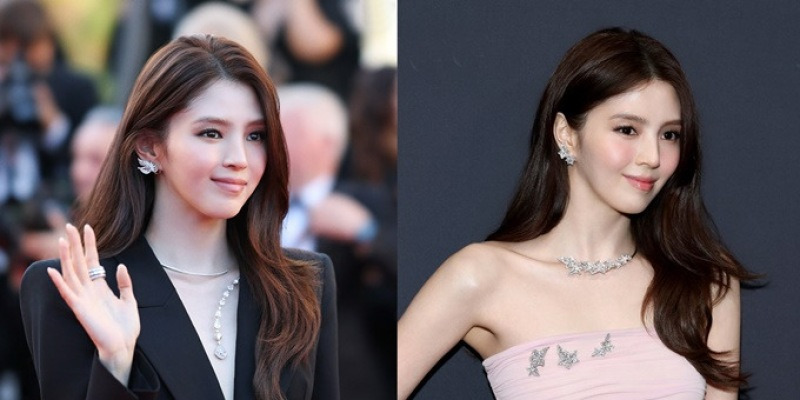한소희, 크롭 슈트도 핑크 드레스도 칸 영화제 홀린 섹시한 레드카펫 드레스룩 - 콘텐츠뷰