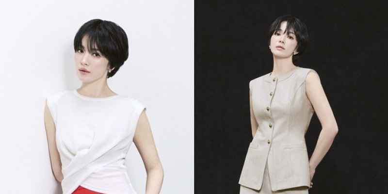 송혜교, 클라스가 달라 여름의 멋과 품격! 절제된 실루엣과 우아한 균형미 섬머 페미닌룩 - 콘텐츠뷰