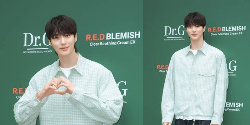 변우석, 촉촉 탱탱 피부까지 완벽해! 성수동 난리난 체크 스트링 점퍼룩 - 콘텐츠뷰