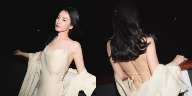 "송혜교 맞아?" '파격 노출로 파리 발칵 뒤집은 근황 - 콘텐츠뷰