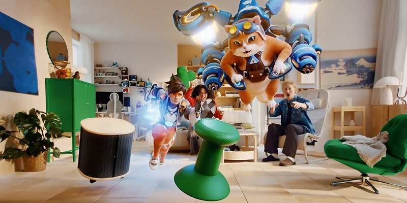 IKEA and Xbox Launch 'YXSTABY' Gaming Furniture Collection Featuring 3D-Designed Thumbstick Stool