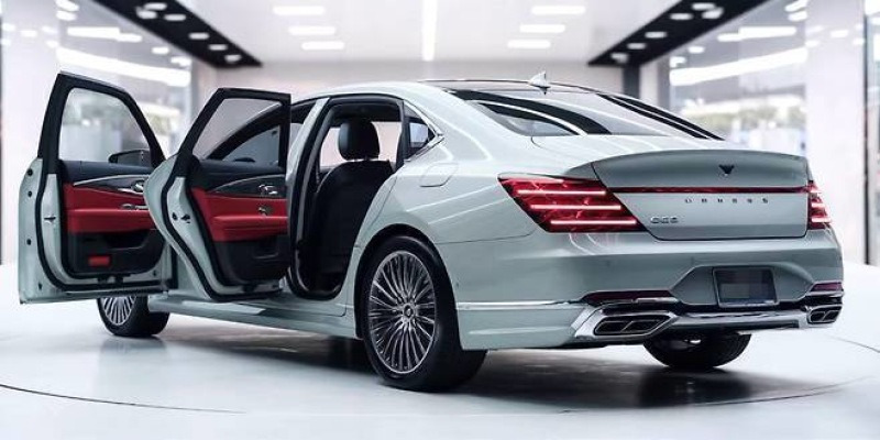 제네시스 G80 관련 이미지