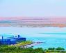 [AsiaNet] Greening efforts create "sea in desert"