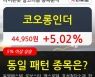 코오롱인더, 전일대비 5.02% 상승.. 최근 주가 상승흐름 유지