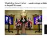 바이든, 호주 총리 이름 깜빡하고 "아래쪽 친구"..호주 언론 '부글부글'