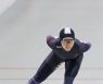 박지우, 여자 3000m 결승 2위