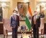 한·인도 외교장관 회담.."한반도 평화프로세스 진전 협력"