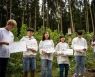 '기후위기 심각성'을 노래하는 동백작은학교 아이들