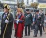 황기철 국가보훈처장, 영국서 열린 임진강전투 70주년 시가행진 참석