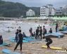 '서핑 성지' 양양 교통량 급증..관광객 증가 여파