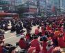 민주노총 세종·충남본부 2500여명 천안서 집회