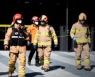 공사장서 불 끄는 가스에 질식..2명 사망·19명 부상