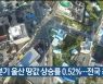 3분기 울산 땅값 상승률 0.52%..전국 최하위