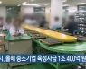 인천시, 올해 중소기업 육성자금 1조 400억 원 지원